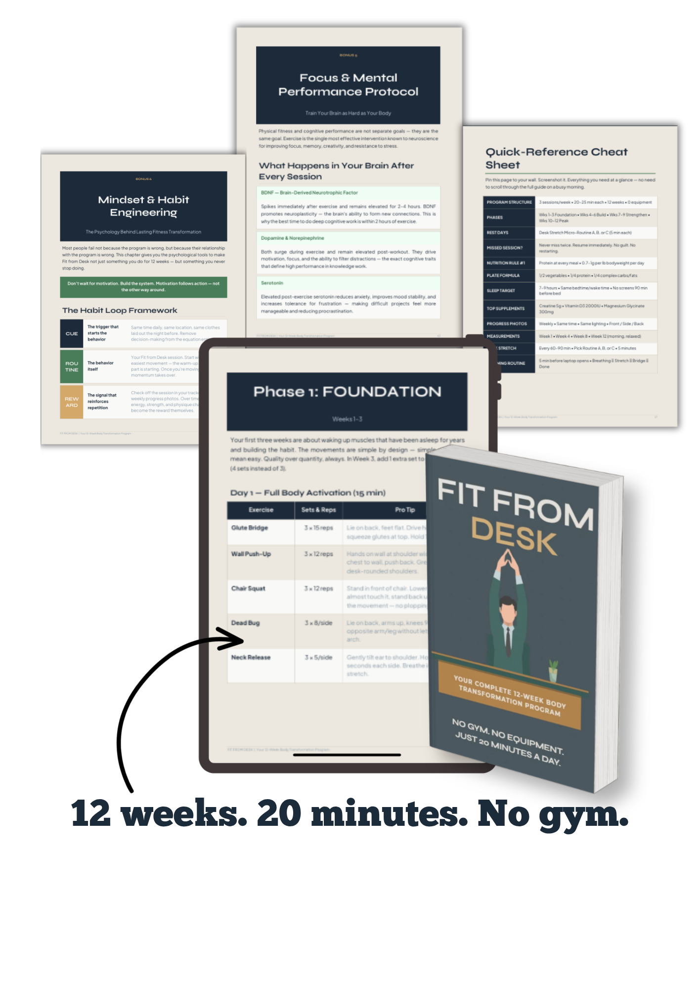 Fit From Desk Guide